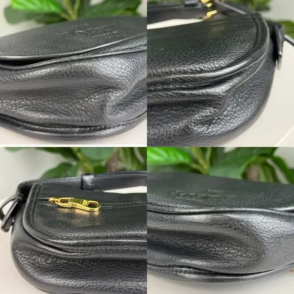 💎✨ Authentic LOEWE Heritage Shoulder Bag Black - Picture 4 of 9